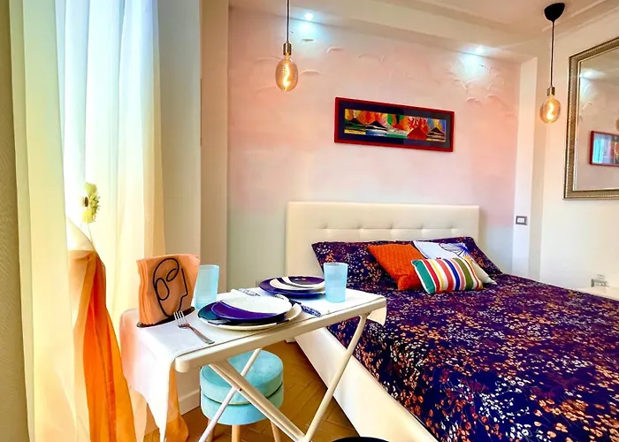 Parthenope Сasa de vacaciones *